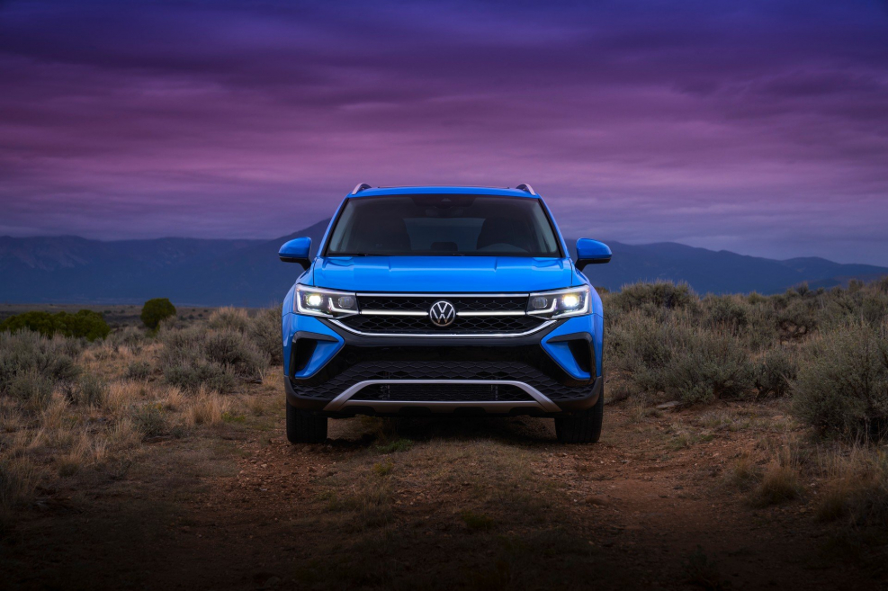VW Taos 2021