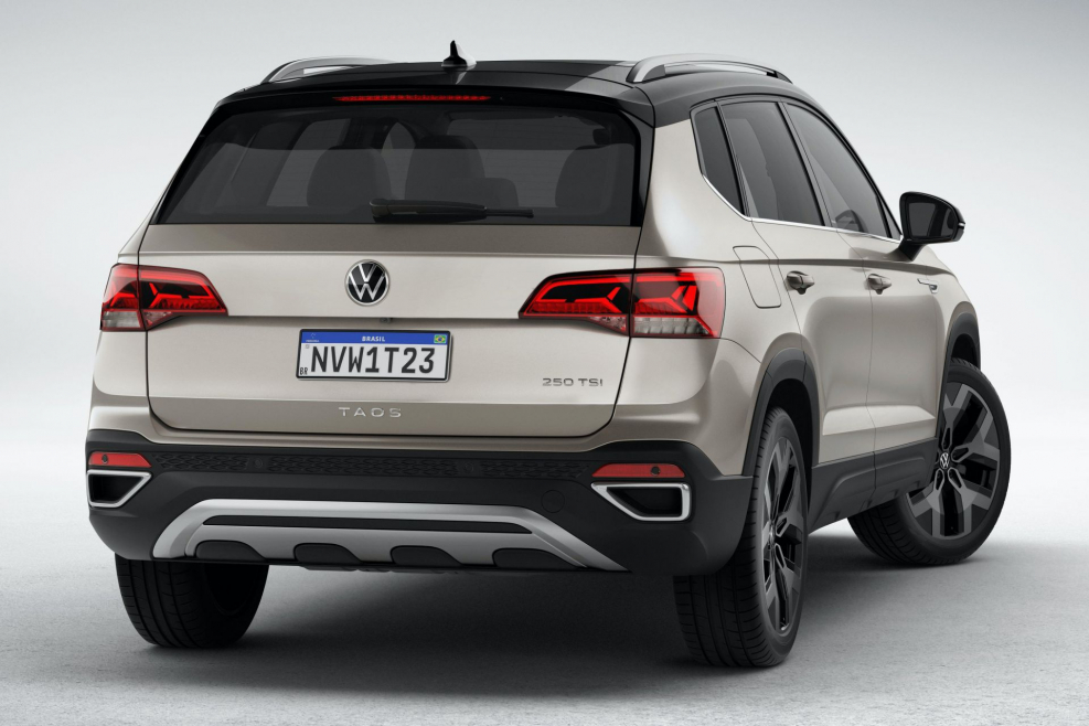 VW Taos 2021