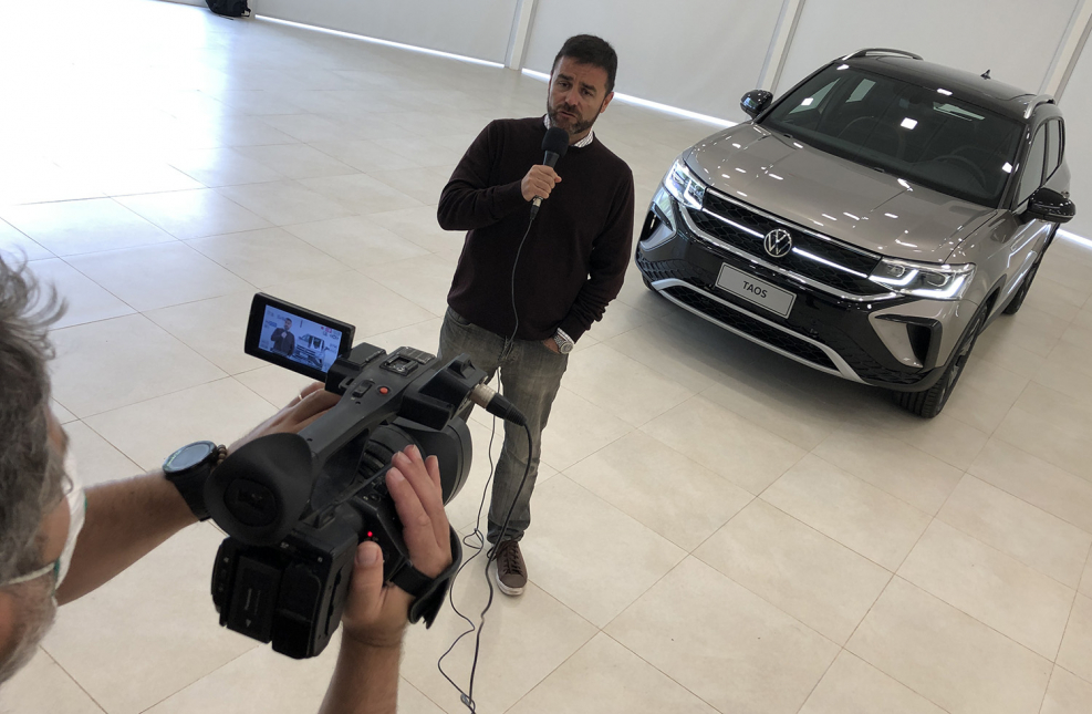 Volkswagen новый кроссовер Taos
