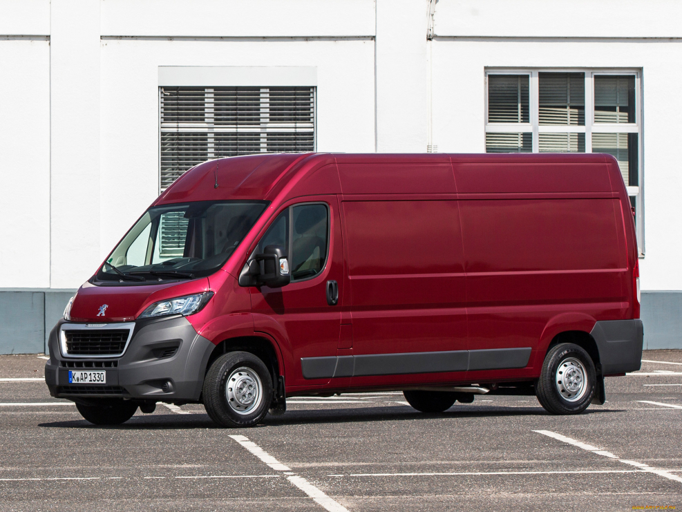 Peugeot Boxer 2021