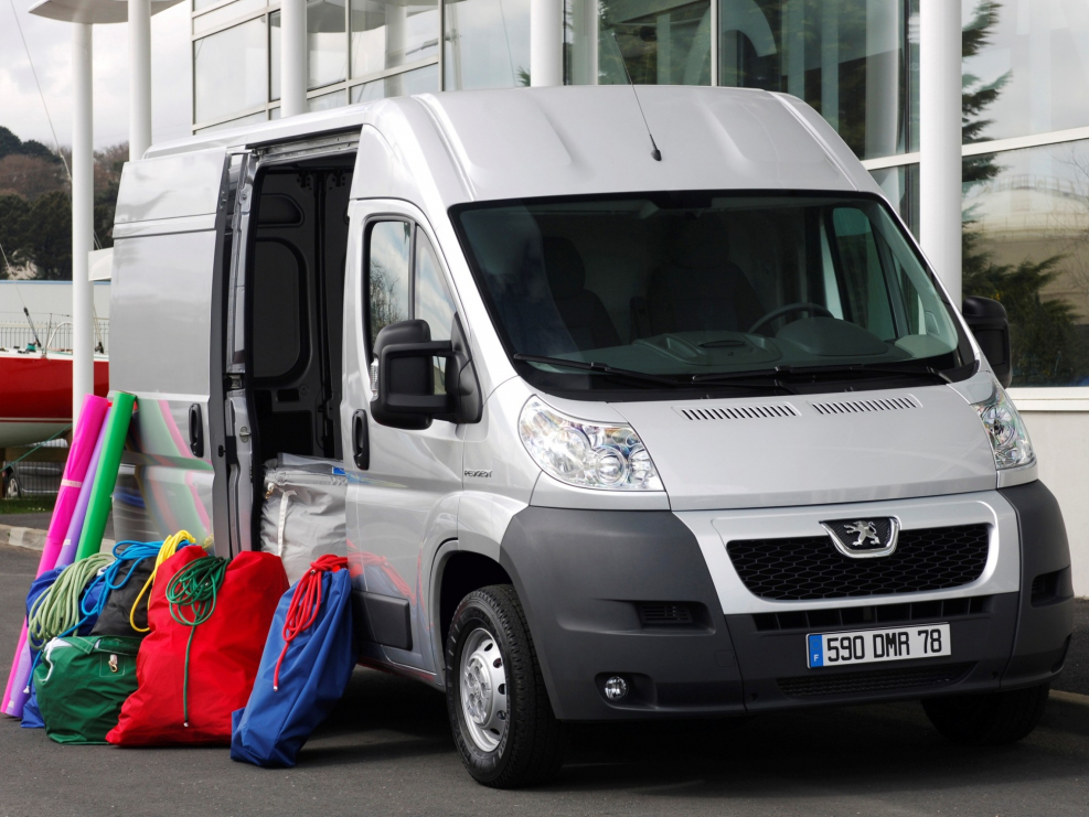 Peugeot Boxer Fourgon