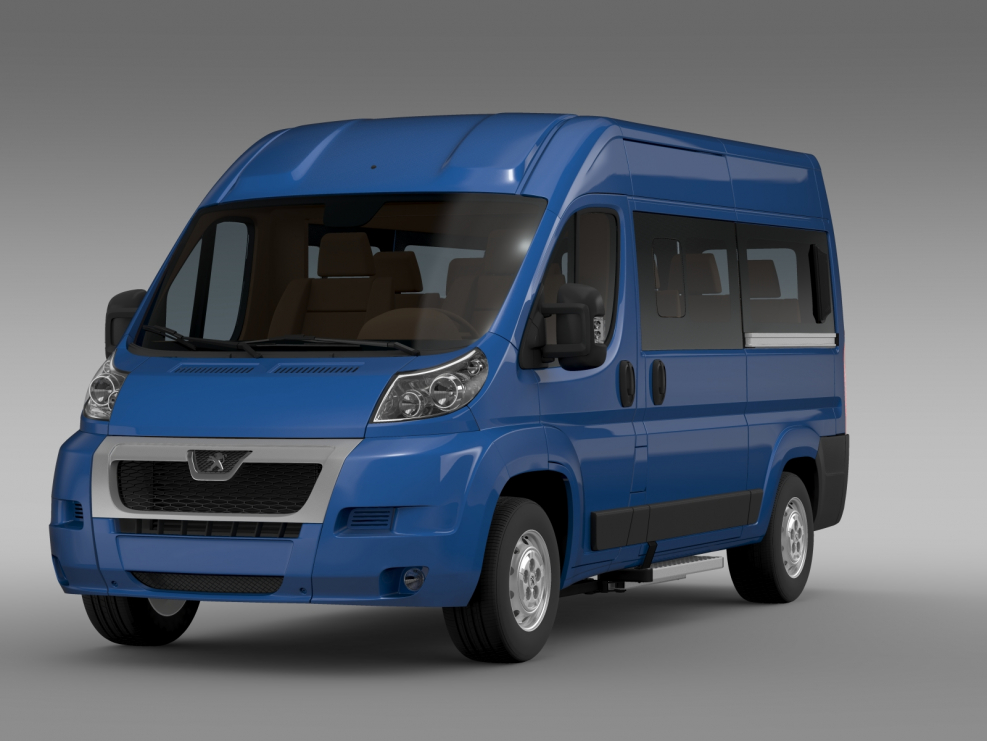 Peugeot Boxer 2012