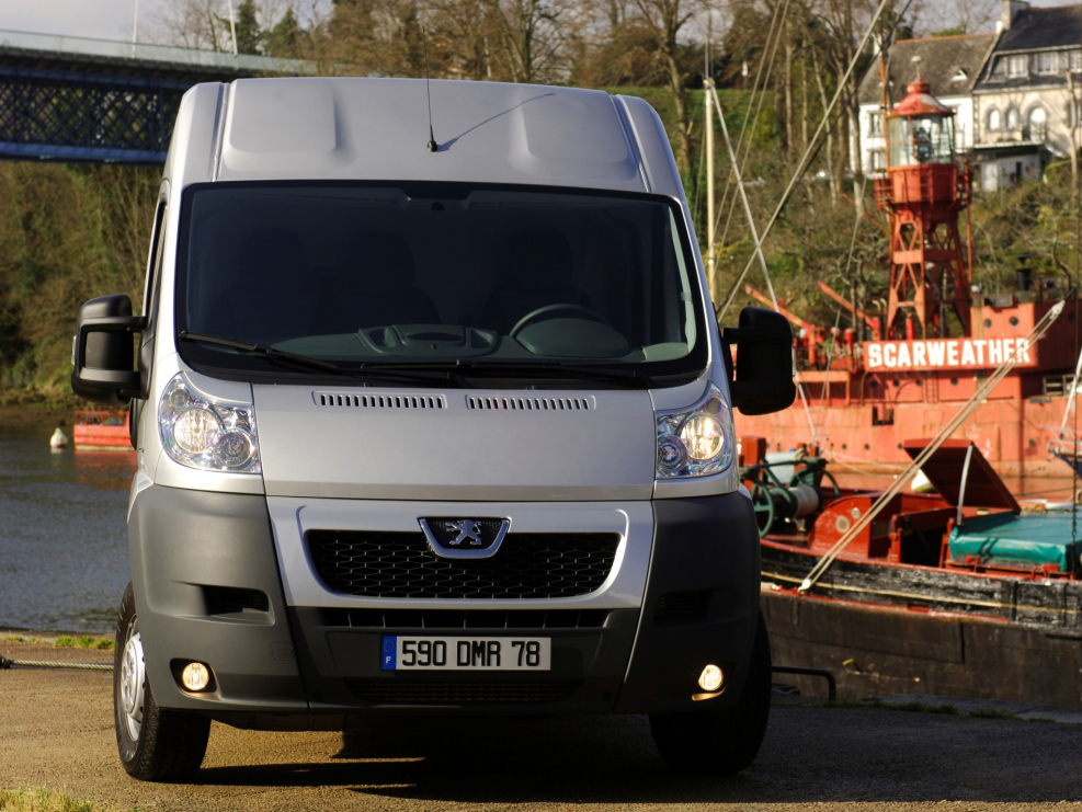 Peugeot Boxer 2014