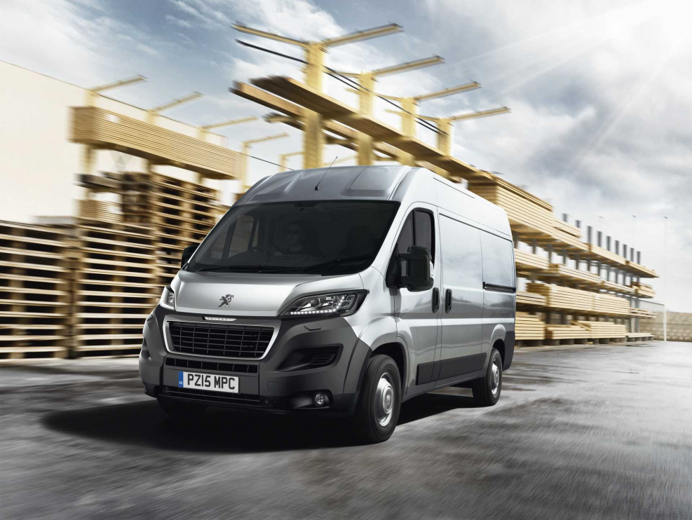Peugeot Boxer 2020