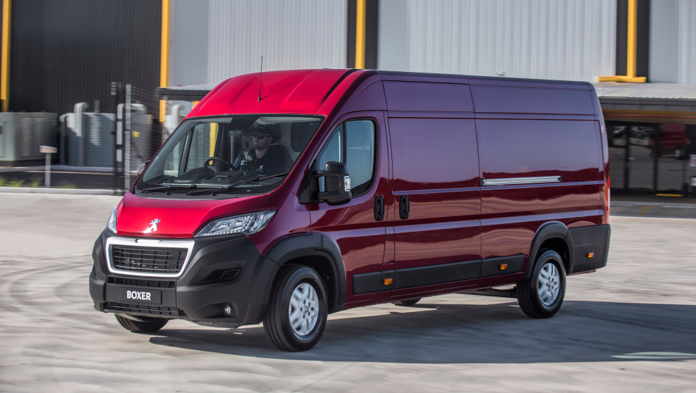 Peugeot Boxer 2020