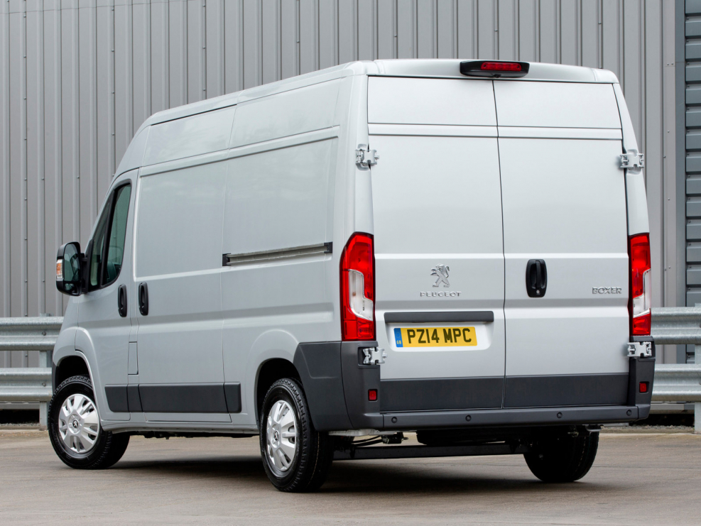 Peugeot Boxer III фургон