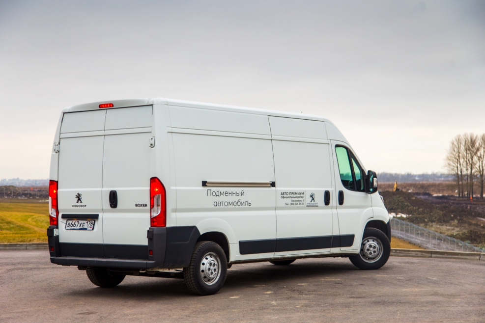 Peugeot Boxer l3h2 2017
