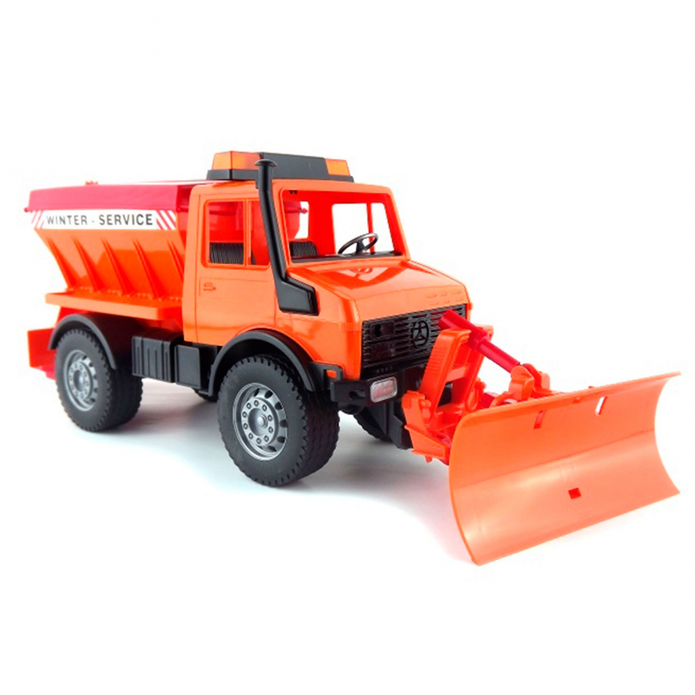Bruder снегоуборочная машина Mercedes-Benz Unimog