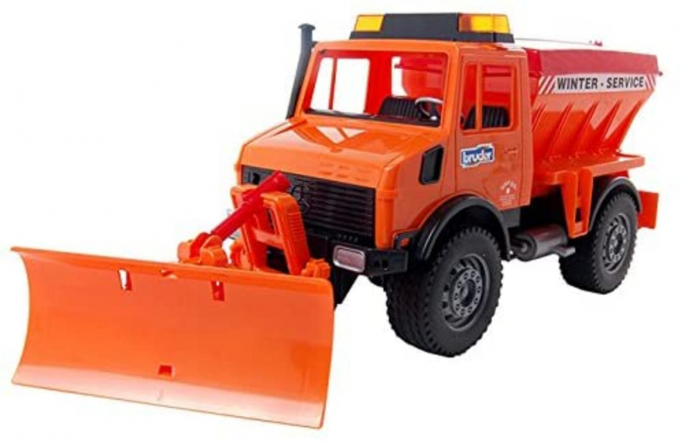 Снегоуборщик Bruder Mercedes-Benz (02-572)