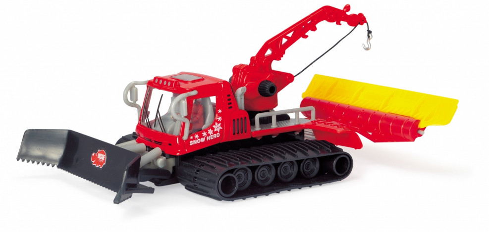 Ратрак Snow Hero 23 см Dickie Toys