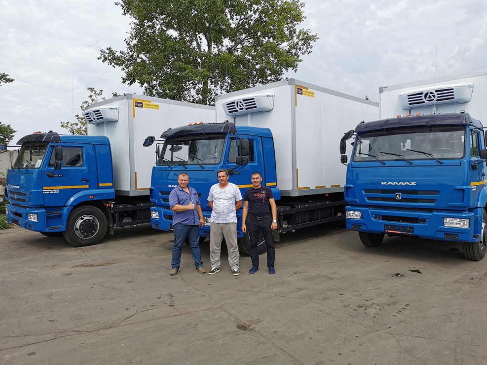 КАМАЗ 4308 реф