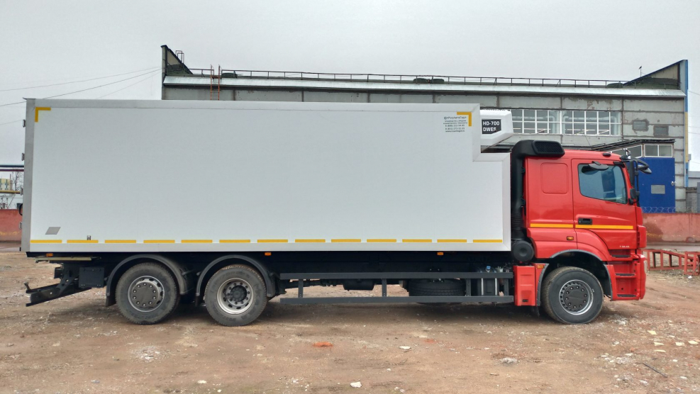 КАМАЗ 65208 фургон