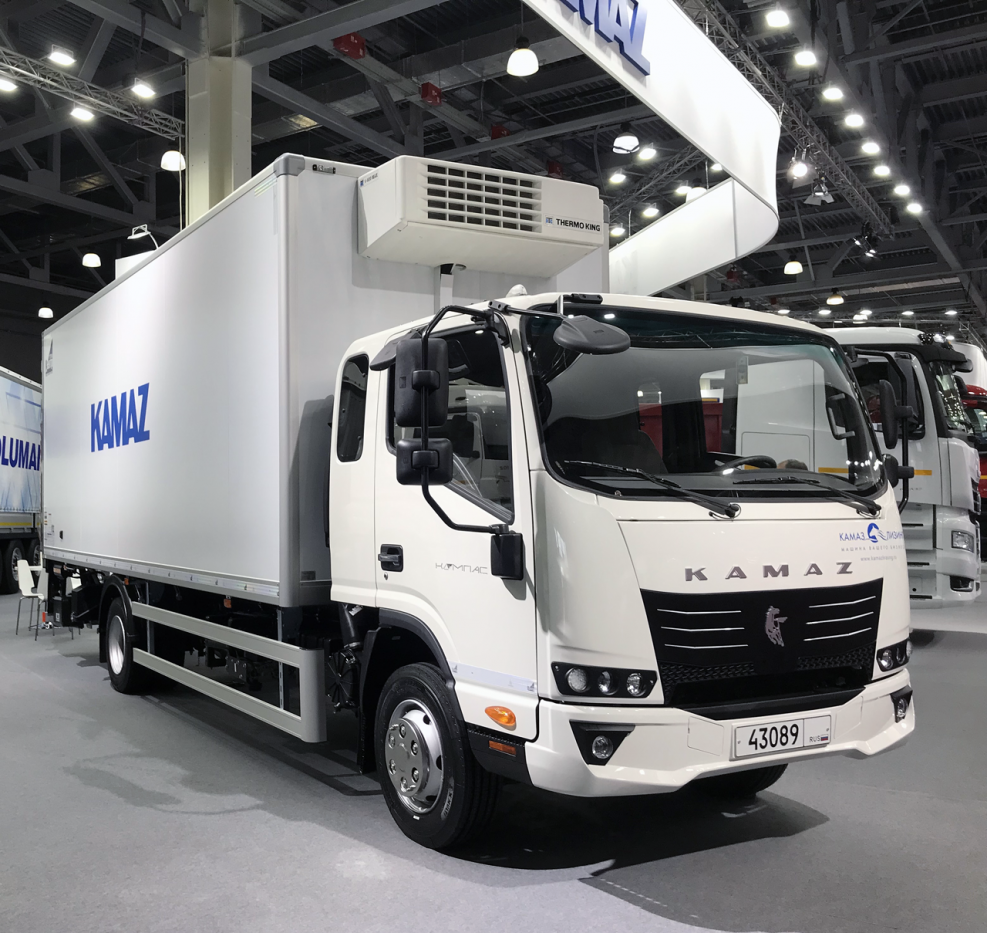 КАМАЗ 65117 реф