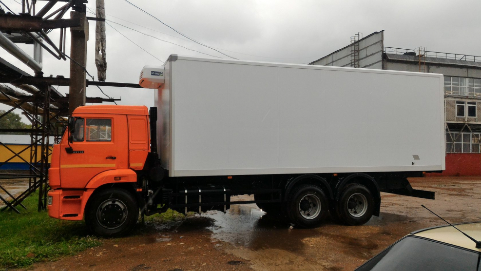 КАМАЗ 4308 рефрижератор