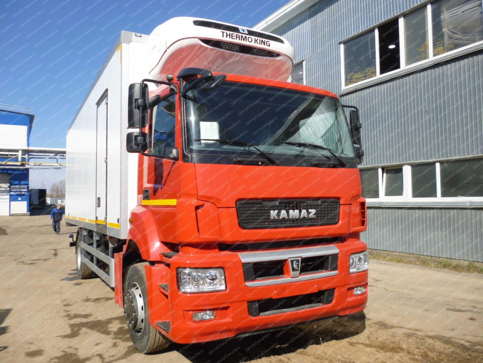 КАМАЗ 65207 рефрижератор