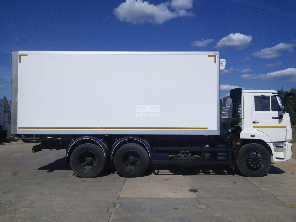 КАМАЗ 65115 изотермический фургон