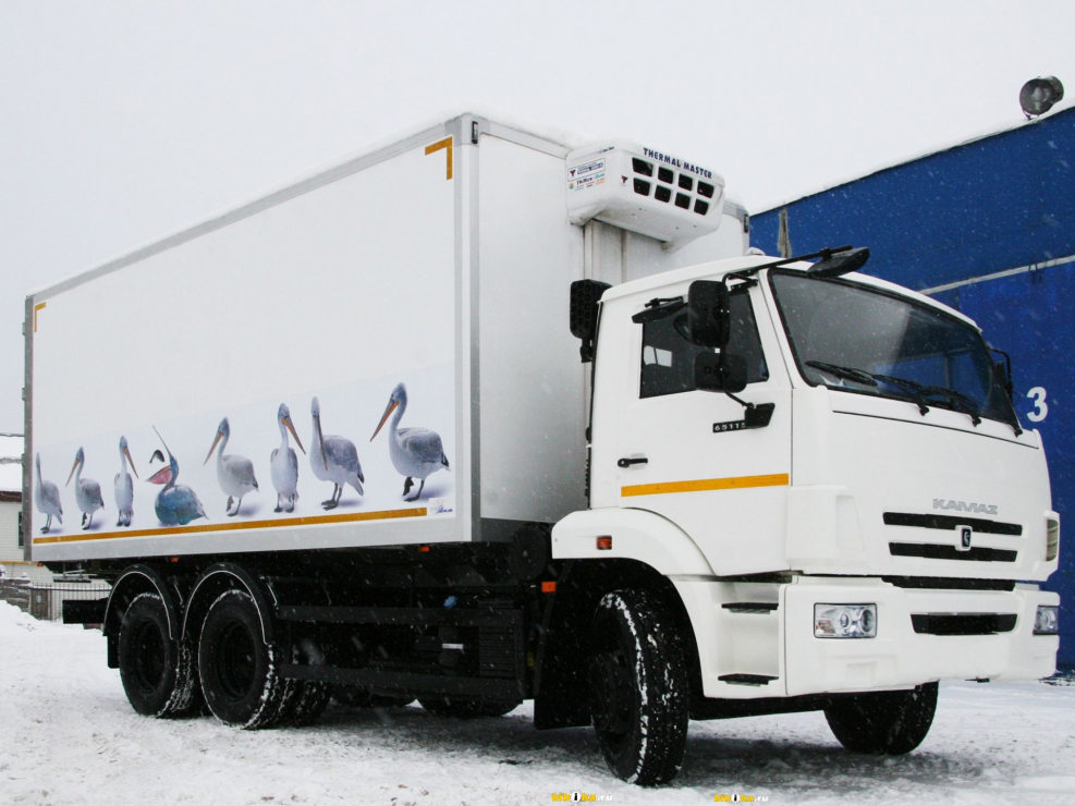 КАМАЗ АФ 47415е