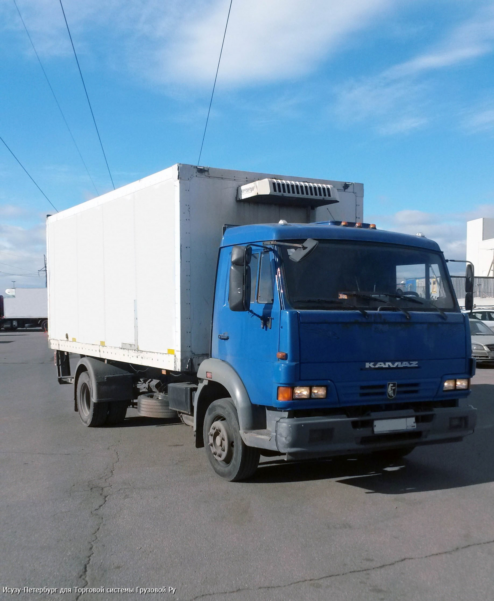 КАМАЗ 65208 рефрижератор ТТМ