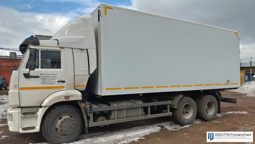КАМАЗ 65117 рефрижератор