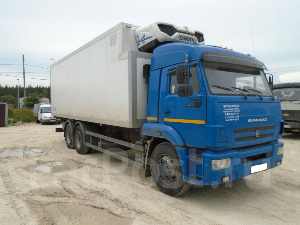 КАМАЗ 65207 автопоезд