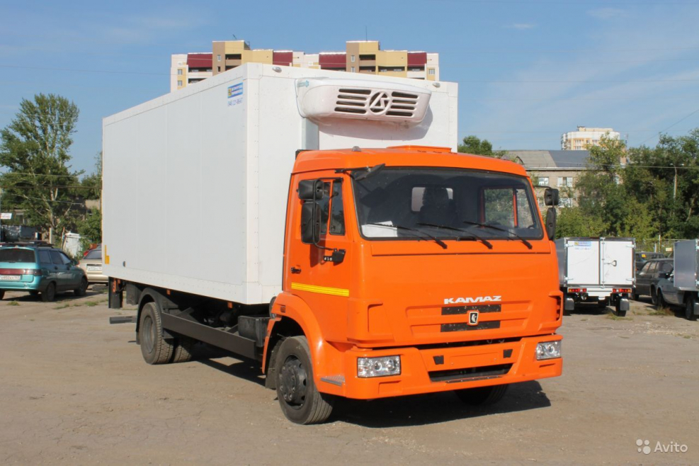 КАМАЗ рефрижератор 10