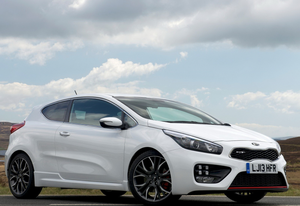 Kia Ceed gt 2020