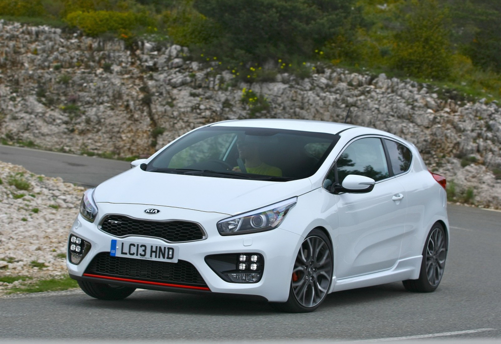 Kia cee’d gt 2017
