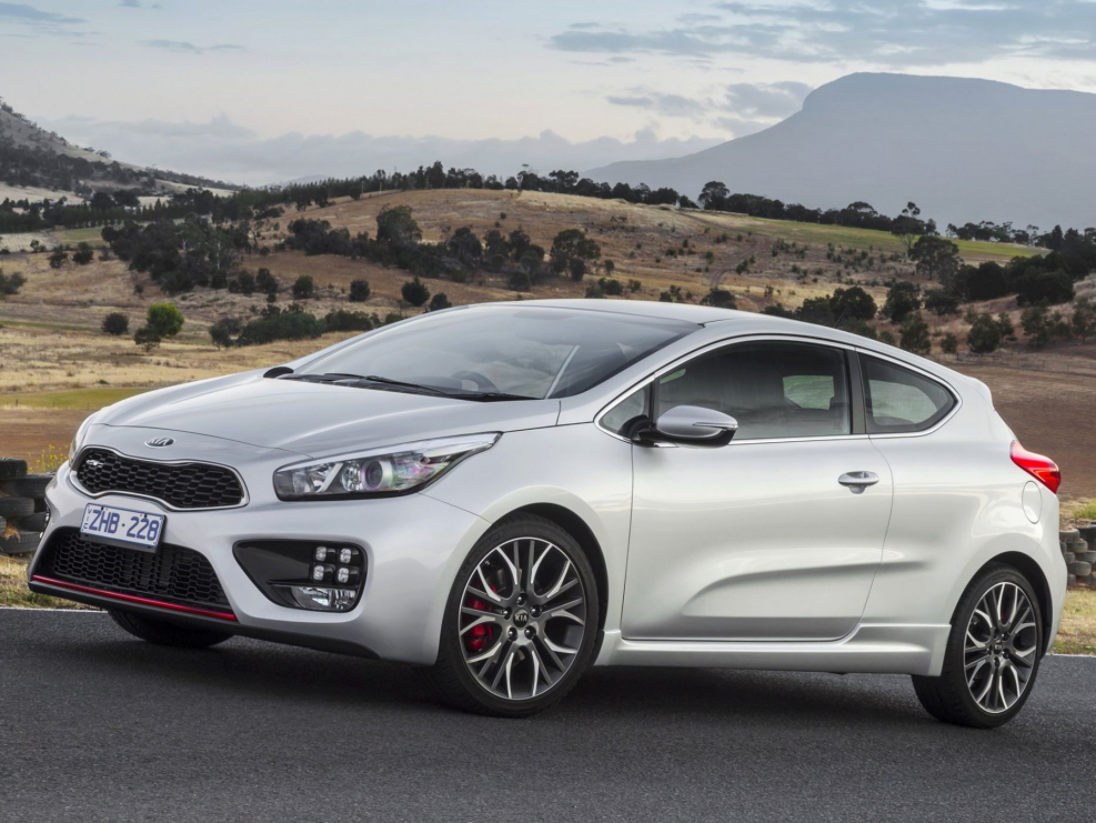 Kia Ceed gt 2014