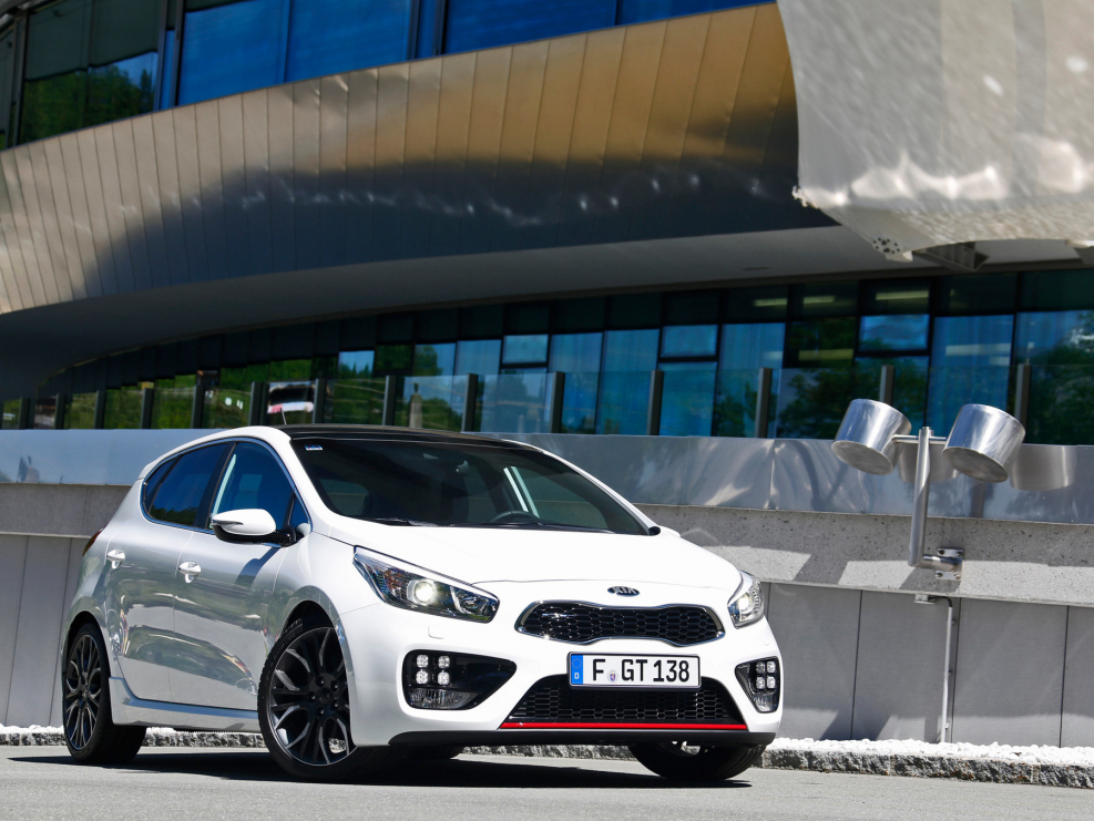 Киа СИД gt 2013