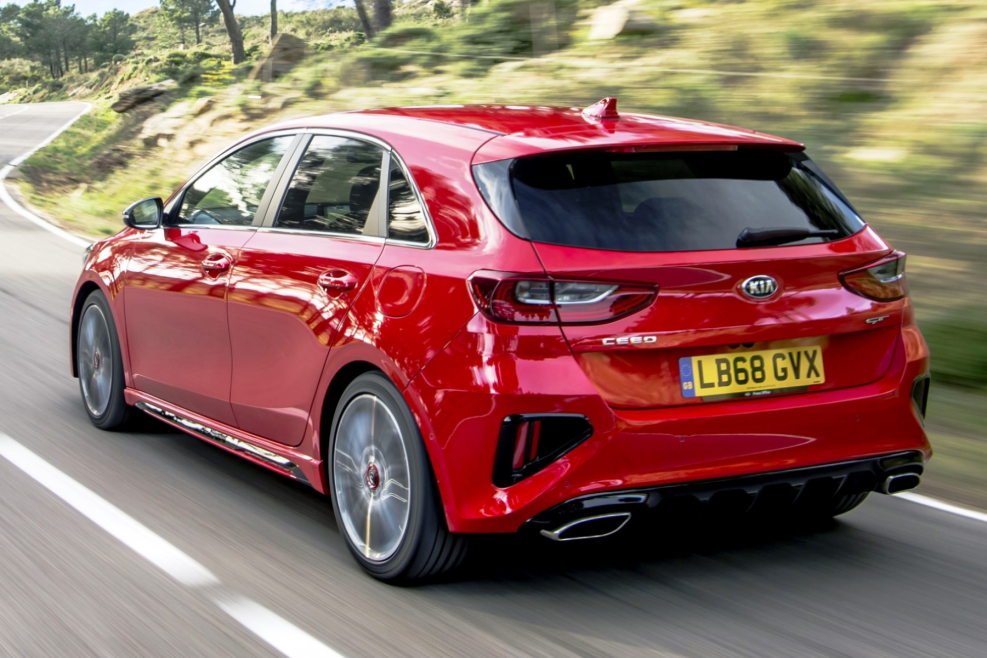 Kia Pro Ceed SW 2019 gt