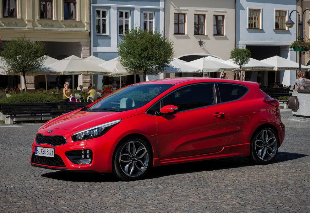 Kia Ceed gt 2016