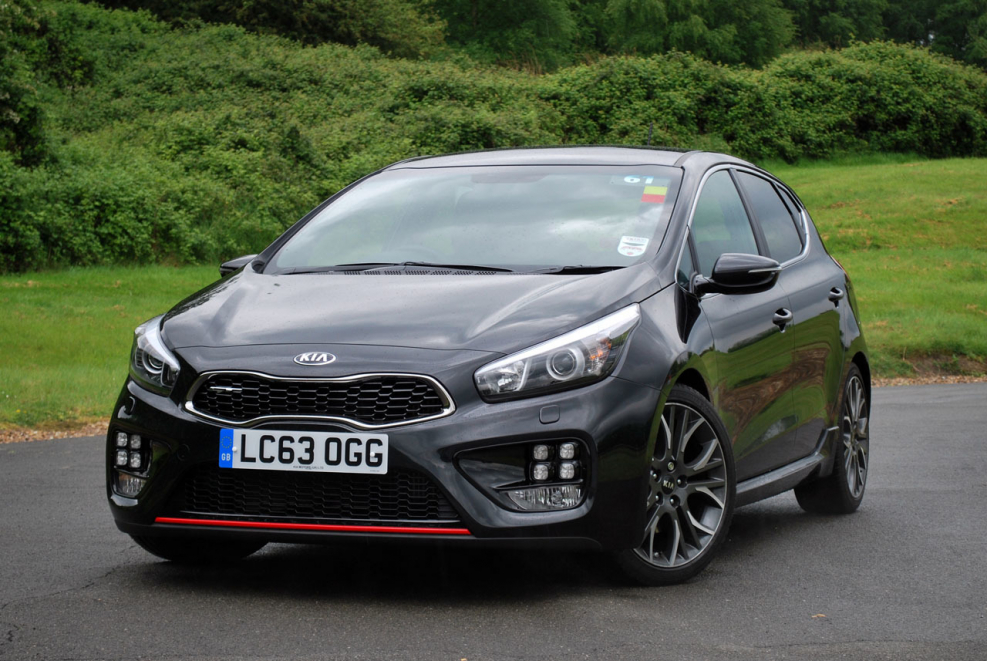 Kia Ceed gt 1