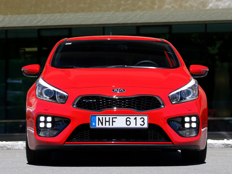 Kia Ceed gt 2018
