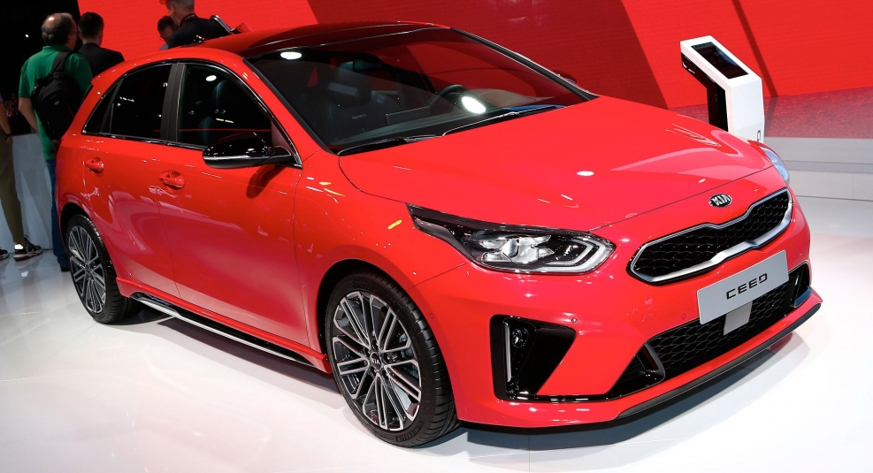 Kia Ceed gt line 2018