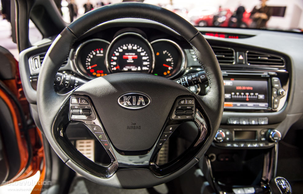 Руль Kia Pro Ceed gt