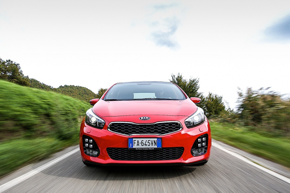 Kia cee'd 2015