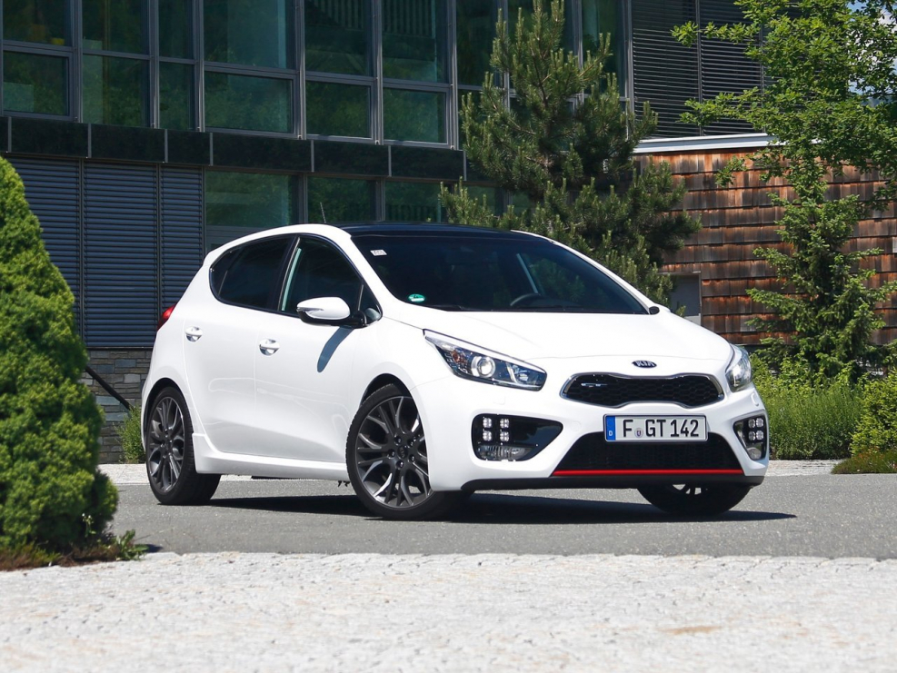 Kia Ceed gt 2015