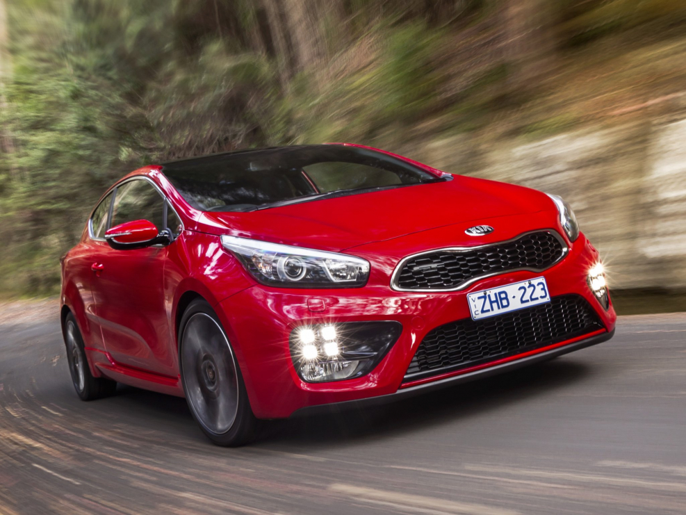 Kia Ceed GD