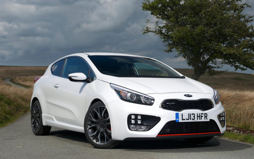 Kia Pro Ceed gt 2013