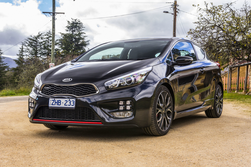 Kia Pro Ceed gt 2020
