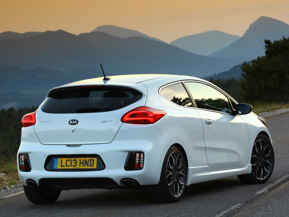 Kia Ceed gt gt
