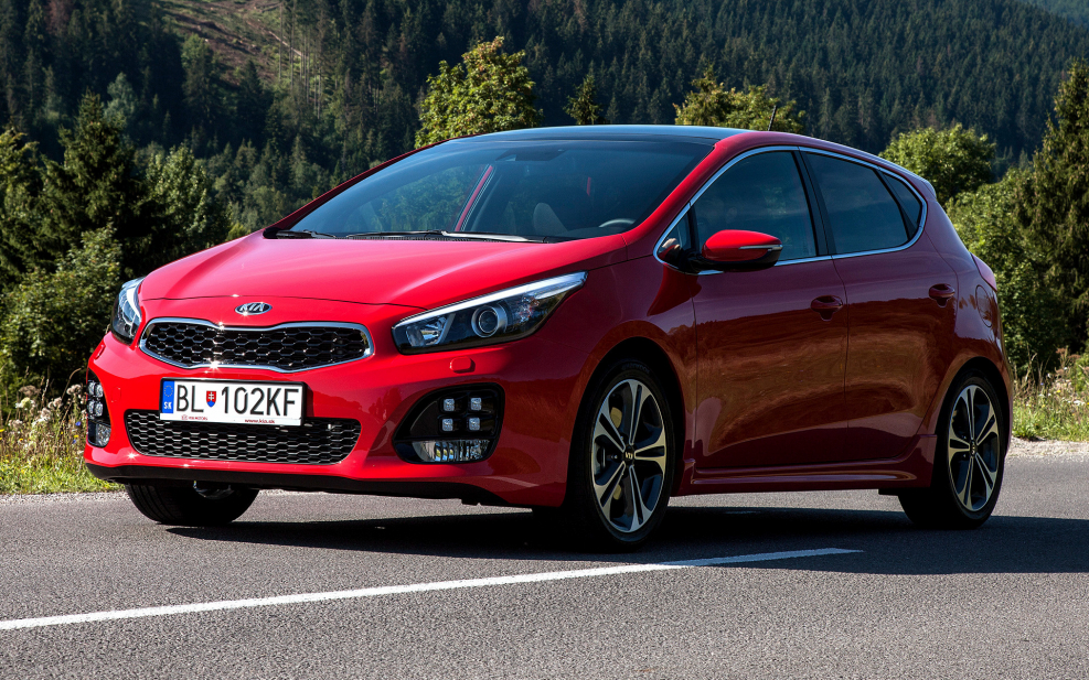Kia Ceed 2015