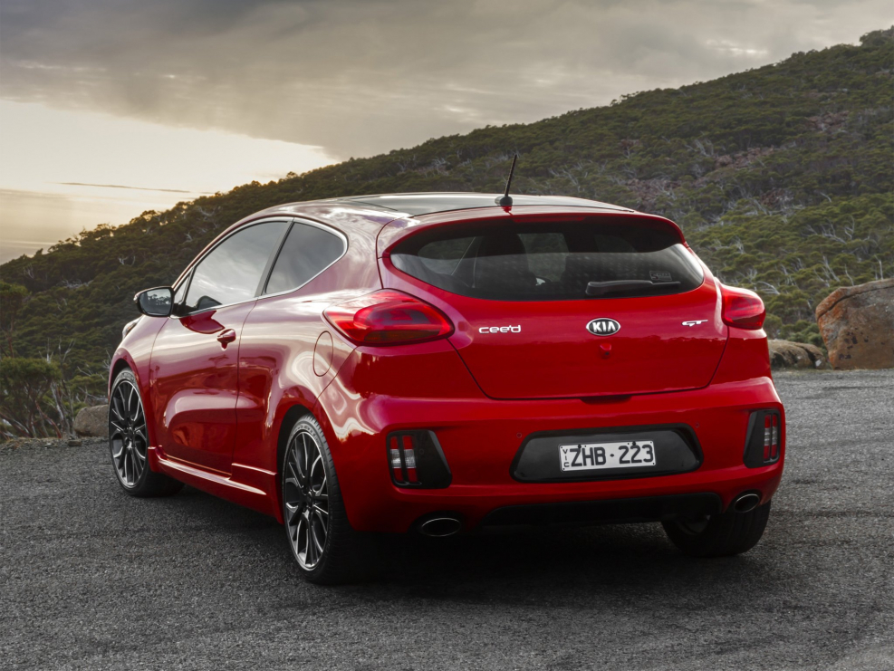 Kia Pro Ceed gt 2020