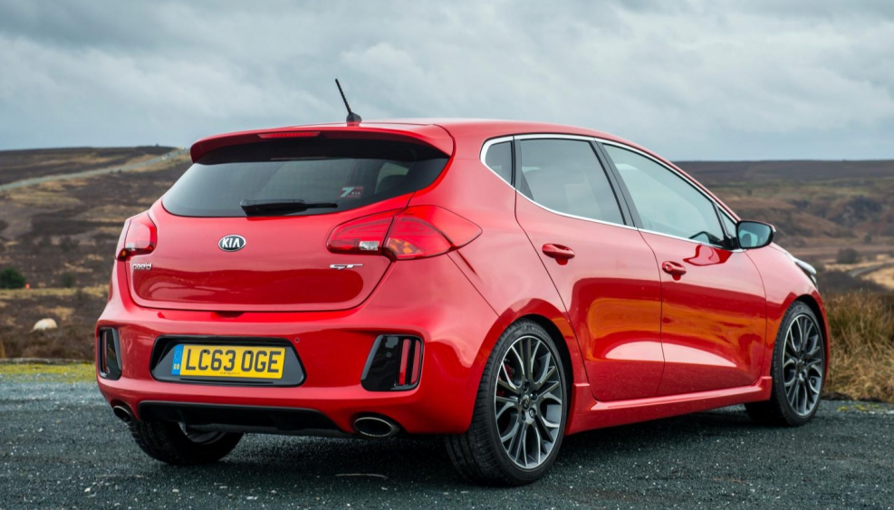 Kia Pro Ceed gt 2018