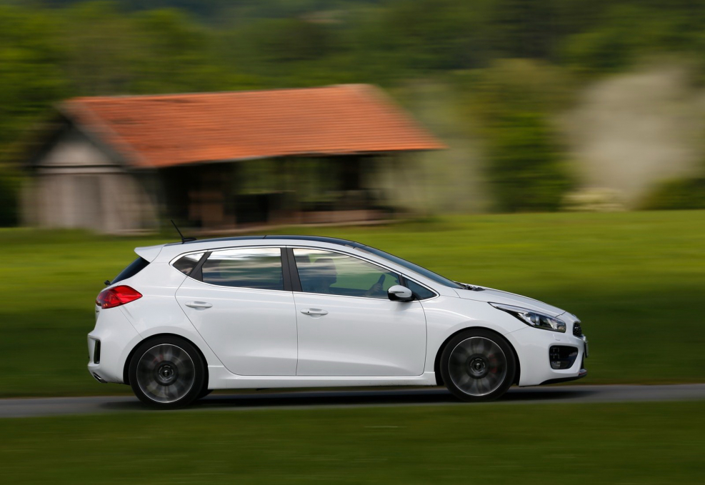 Kia Ceed gt 2015