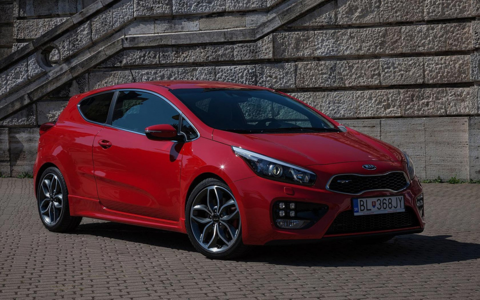 Kia proceed gt 2014