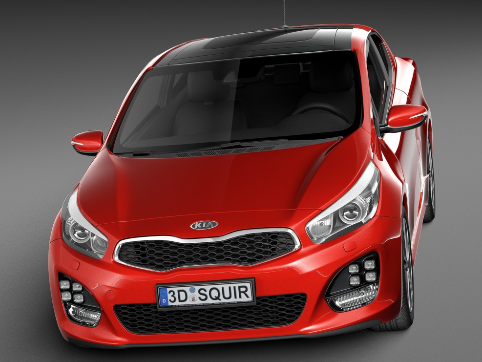 Kia Pro Ceed gt 2018