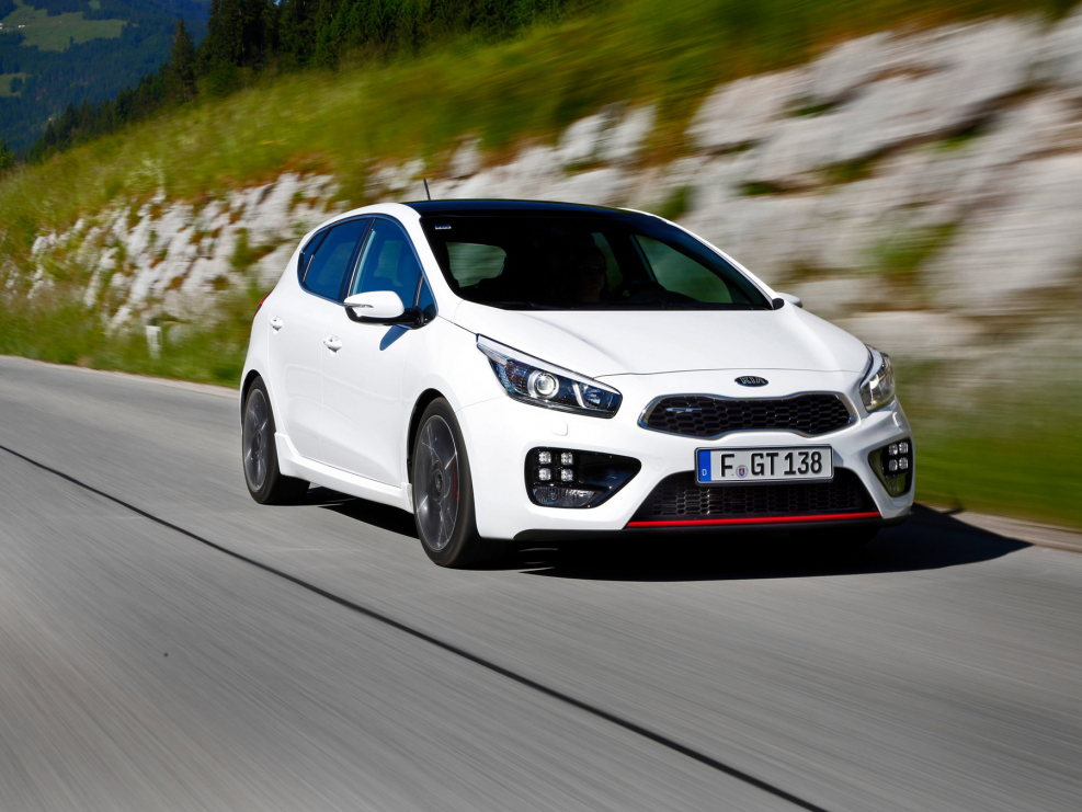 Kia Ceed gt