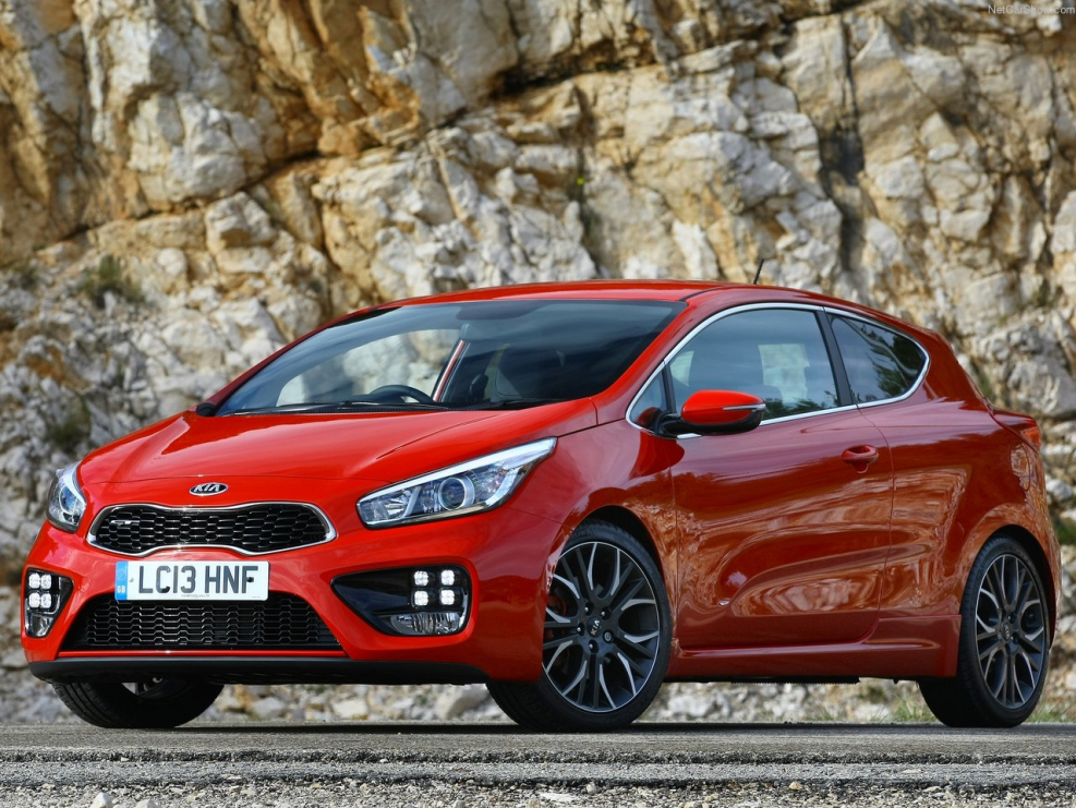 Kia Pro Ceed gt 2013