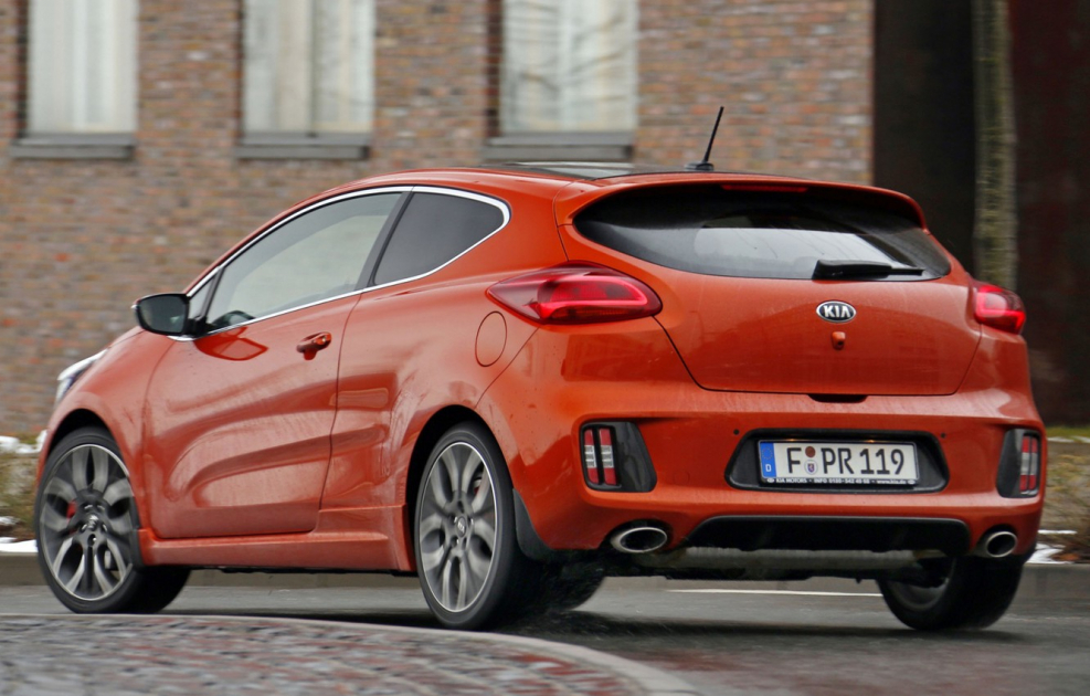 Kia Pro Ceed gt 2015